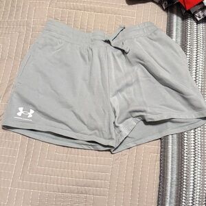 New Under Armour Light Teal Workout Shorts